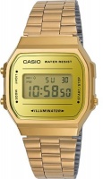 Casio Retro Series Digital Wrist Watch - Gold Photo