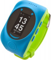MyKi GSM GPS Kids Digital Wrist Watch - Blue Photo