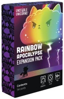 Self Published Unstable Unicorns - Rainbow Apocalypse Expansion Pack Photo