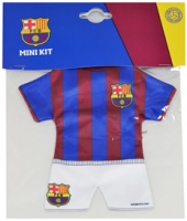 FC Barcelona - Mini Kit Hanger Photo