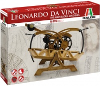 Italeri - Leonardo Da Vinci - Rolling Ball Timer Photo
