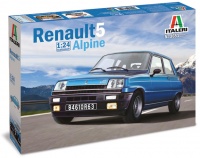 Italeri - 1/24 - Renault 5 Alpine Photo