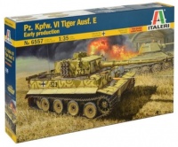 Italeri - 1/35 - Pz. Kpfw. 6 Ausf. E Tiger Early Production Photo