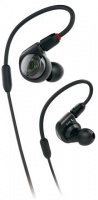 Audio Technica ATH-E40 Professional In-Ear Monitor Headphones Photo