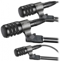 Audio Technica ATM230PK Hypercardioid Dynamic Drum Microphone Pack - Black Photo