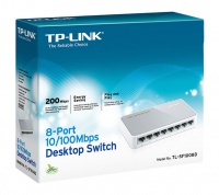 TP LINK Tp-Link 8-Port 10/100m Mini Desktop Switch Photo