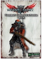 Ulisses North America Warhammer 40 000: Wrath & Glory - Combat Complications Deck Photo