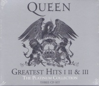 Virgin Records UK Queen - Greatest Hits I 2 & 3 - Platinum Collection Photo