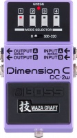 Boss DC-2W Dimension C Waza Craft Analogue Chorus Electric Guitar Effects Pedal Photo