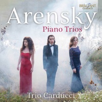 Brilliant Classics Arensky / Trio Carducci - Piano Trios Photo