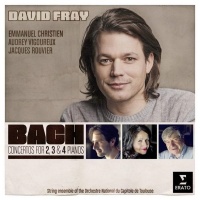 Wb Parlophone David Fray - Bach Concertos For 2 3 and 4 Pianos Photo