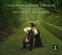 Wb Parlophone Gautier Capugon - Schumann: Cello Concerto & Chamber Works Photo