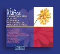 Orfeo Bartok / Sandor - Piano Concertos 2 & 3 / Concerto For Orchestra Photo