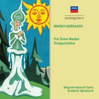 Eloquence Australia Rimsky-Korsakov Rimsky-Korsakov / Baranovic / Bara - Rimsky-Korsakov: the Snow Maiden Photo