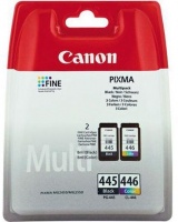 Canon - PG-445/446 Ink Cartridges Multipack Photo