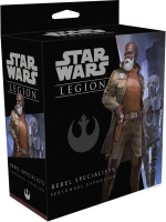 Fantasy Flight Games Star Wars: Legion - Rebel Specialists Personnel Expansion Photo