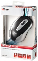 Trust - Easyclick Mouse - Black Photo