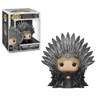 Funko Pop! Deluxe - Game of Thrones - Cersel Lannister Sitting On Iron Throne Photo