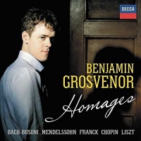 Decca Benjamin Grosvenor - Homages Photo