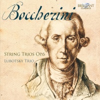 Imports Boccherini / Lubotsky Trio - Boccherini: String Trios Op 6 Photo