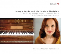 Genuin Haigh / Maurer - Joseph Haydn & His London Disciples Photo