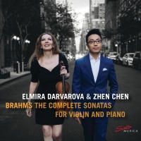 Solo Musica Brahms / Darvarova / Chen - Complete Sonatas For Violin & Piano Photo