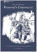 Fat Goblin Games The 5th Edition - Fighter's Chronicle Photo