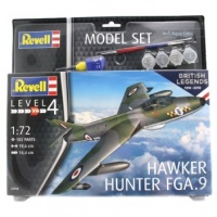 Revell - 1/72 - Model Set 100 Years RAF: Hawker Hunter FGA Photo