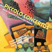 Imports Marco Angius / Haydn Orchestra - Piccolo Concertos: Liebermann Cavicchi Galante Photo