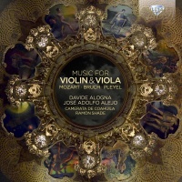 Imports Davide Alogna / Alejo Jose Adolfo / Shade Ramon - Music For Violin & Viola By Mozart Martinu Spohr Photo