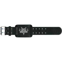 Dark Funeral Logo Leather Wriststrap Photo