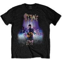 Prince 1999 Smoke Menâ€™s Black T-Shirt Photo