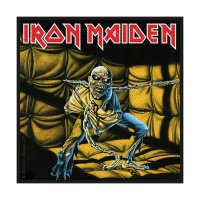 Iron Maiden Piece of Mind Retail Packaged Patch Photo