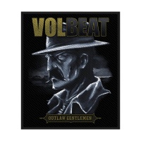 Volbeat Outlaw Gentlemen Retail Packaged Patch Photo