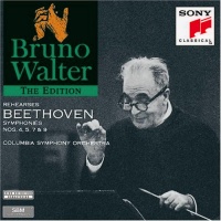 Richard Strauss - Bruno Walter Rehearses Beethoven Symphonies Nos. 4 5 7 & 9 Photo