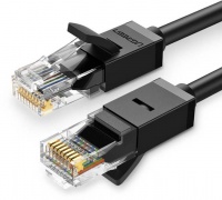 Ugreen - 5m Cat6 UTP LAN Cable - Black Photo