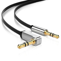 Ugreen - 1.5m 3.5mm To Audio Cable Straight to Angle Photo