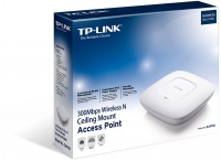 TP LINK TP-LINK EAP110 WLAN Access Point 300Mbit/s Power over Ethernet White Photo