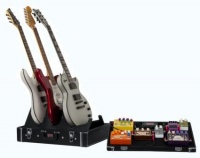 Gator GW-GIGBOXJR Gig Box Series Electric Guitar Pedal Board and Guitar Stand Case Photo