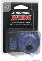 Fantasy Flight Games Star Wars: X-Wing Second Edition - Separatist Alliance Maneuver Dial Upgrade Kit Photo
