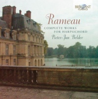 Pieter-Jan Belder - Rameau: Complete Works For Harpsichord Photo