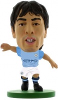 Soccerstarz - Manchester City David Silva - Home Kit Figures Photo