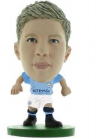 Soccerstarz - Manchester City Kevin De Bruyne - Home Kit Figures Photo