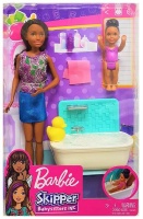 Mattel Barbie - Babysitters Bath Fun Playset Photo