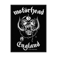 Motorhead England Sew On Patch Photo