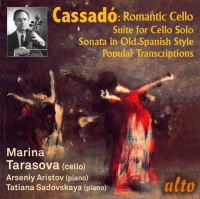 Musical Concepts Marina Tarasova / Arseny Aristov - Gaspar Cassado: Romantic Cello Music Photo