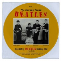 LILITH RECORDS Beatles - This Is / the Savage Young Beatles Photo