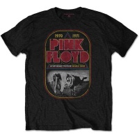 Pink Floyd Atom Heart Mother Tour Men’s Black T-Shirt Photo