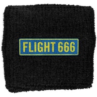 Iron Maiden Flight 666 Packaged Wristband Photo