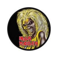 Iron Maiden Killers Face Patch Photo